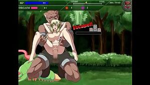 Exogamy Justice Sera manga porno game gameplay . Pretty dame having hook-up with monsters boys in forest hard-core manga porno