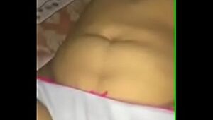 Telugu aunty showing cooter . red inside