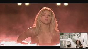 Shakira & RIhanna - Poke Me Rock-hard (Cant Reminisce to Forget you Parody)