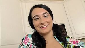 Sidney Alexis is a hefty booty teenage mega-bitch that got creampied by her step dad